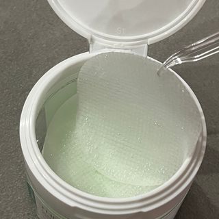 디에이브 더마-테카 바이옴 카밍패드 60매 — 5점을 준 리뷰어가 2023년 2월 올린 사용 사진
