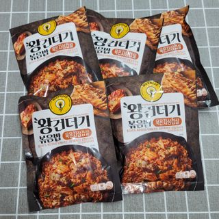 한성기업 무볼레 왕건더기 볶음밥 묵은지삼겹살 — 5점을 준 리뷰어가 2021년 11월 올린 사용 사진