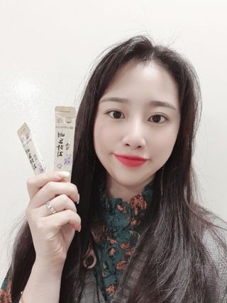 서울약사신협_배도라지스틱_10g x 60포 — 5점을 준 리뷰어가 2021년 5월 올린 사용 사진