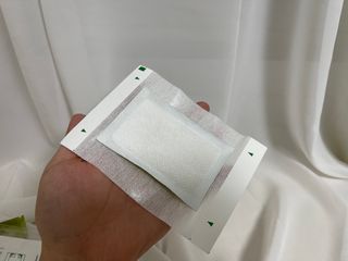 [레제르] 아로마 수액패치 발패치 30매입 -라벤더향/유칼립투스향/대나무향 — 4점을 준 리뷰어가 2022년 11월 올린 사용 사진