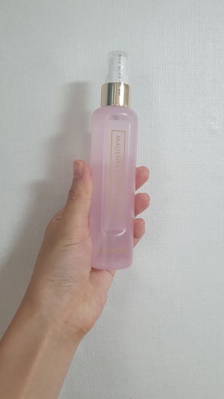 멈칫 X 최준 헤어 앤 바디미스트 소프트블루솝, 마젠타레이디 2종 — 5점을 준 리뷰어가 2021년 8월 올린 사용 사진