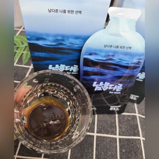 [남男다른] 남성건강 활력증진 혼합음료 홍상발효농축액 10포 x 2개 = 총20포 — 5점을 준 리뷰어가 2021년 9월 올린 사용 사진