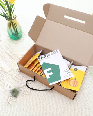 팜아트홀릭 농장에서 직접 키우고, 직접 만드는 호박즙 — 5점을 준 리뷰어가 2021년 9월 올린 사용 사진