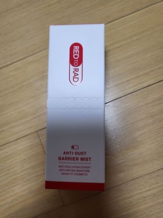 레드투래드 안티더스트 배리어 미스트 55ml — 4.5점을 준 리뷰어가 2021년 10월 올린 사용 사진