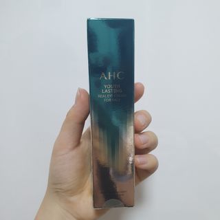 [NEW 탄력유턴 아이크림] AHC 유스 래스팅 리얼 아이크림 포 페이스 — 5점을 준 리뷰어가 2021년 1월 올린 사용 사진