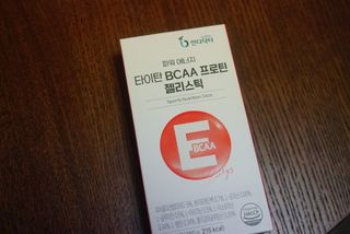 [인디닥터] 타이탄 BCAA 프로틴 젤리스틱 — 5점을 준 리뷰어가 2022년 5월 올린 사용 사진