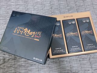 서울약사신협 약사신협_천명플러스스틱_10mlx30포 — 5점을 준 리뷰어가 2021년 2월 올린 사용 사진