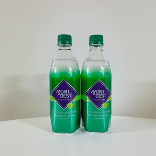 몽베스트 Montbest with Sparkling water Lime20병 — 4점을 준 리뷰어가 2021년 10월 올린 사용 사진