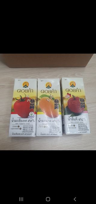 도이캄 착즙 완숙 토마토 200ml 12팩 무설탕 태국왕실 기내식주스 — 5점을 준 리뷰어가 2021년 2월 올린 사용 사진