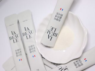 라보르 프렌치 콜라겐 화이트 — 5점을 준 리뷰어가 2022년 10월 올린 사용 사진
