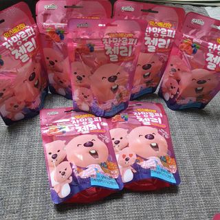 [팔도] 잔망루피젤리 믹스베리맛 42g 8개 — 5점을 준 리뷰어가 2022년 1월 올린 사용 사진