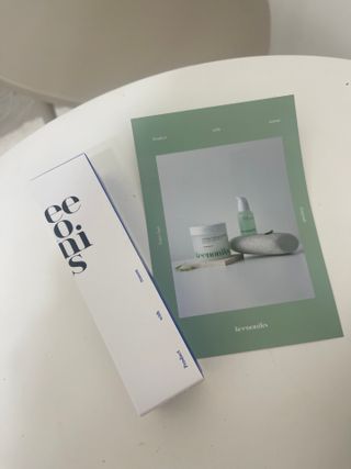 키노닉스 원더 레미디 튜브 보습크림 — 5점을 준 리뷰어가 2022년 3월 올린 사용 사진