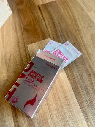 피엔티 [PNT 글루타치온 화이트 필름] 화이트 이너뷰티를 위한 관리템(1개월분) — 5점을 준 리뷰어가 2023년 5월 올린 사용 사진