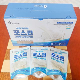 자연에온 마시는 프로틴 고함량 균형단백질 음료 포스틴 125ml 10개입 1BOX — 5점을 준 리뷰어가 2021년 4월 올린 사용 사진