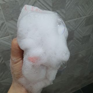 벨먼 내추럴스파 수분광채 스크럽 바디워시 600ml 5종 — 5점을 준 리뷰어가 2022년 5월 올린 사용 사진