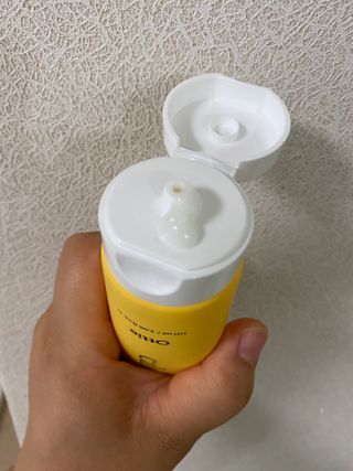 오띠 카렌듈라 LHA 마일드 필링 젤(120ml) — 5점을 준 리뷰어가 2021년 5월 올린 사용 사진