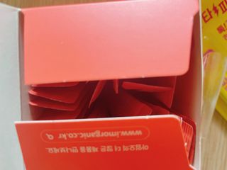 [질 유래 특허 유산균] 아임오 이너밸런스 프로바이오틱스 1박스 [30포] — 5점을 준 리뷰어가 2023년 3월 올린 사용 사진