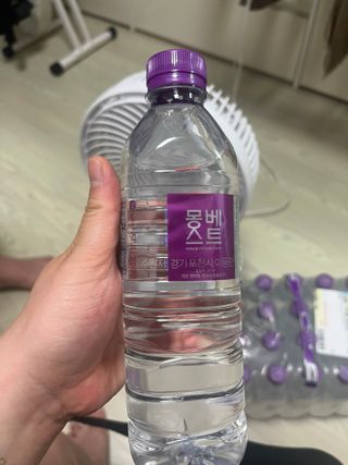 몽베스트 [MONTBEST] 500mL 20병 — 5점을 준 리뷰어가 2023년 5월 올린 사용 사진