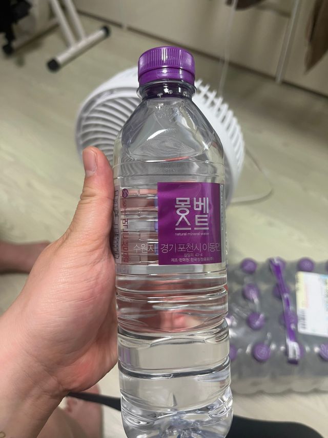 [MONTBEST] 500mL 20병 리뷰 사진