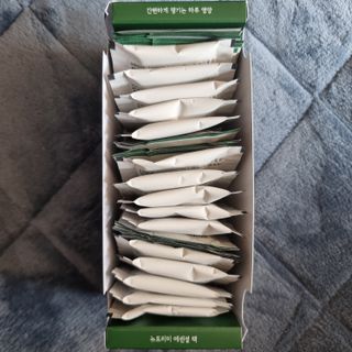 뉴트리미 에센셜팩 1개월분, 30포 — 5점을 준 리뷰어가 2023년 4월 올린 사용 사진