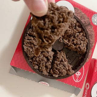 NISSIN 닛신 크리스피 초코 — 5점을 준 리뷰어가 2022년 12월 올린 사용 사진