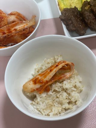 셰프애찬 알배기 겉절이 김치 1kg — 4.5점을 준 리뷰어가 2022년 9월 올린 사용 사진