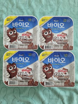 매일바이오 토핑요거트 — 5점을 준 리뷰어가 2021년 6월 올린 사용 사진