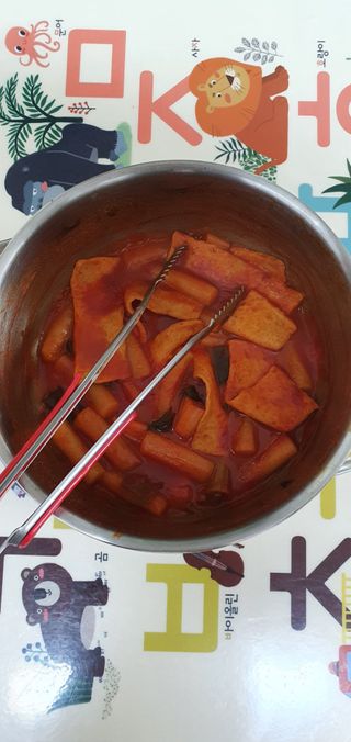 응큼떡볶이 — 3점을 준 리뷰어가 2021년 3월 올린 사용 사진