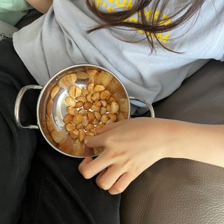 도이퉁 마카다미아 넛츠 90g 마카넛 허니 — 4.5점을 준 리뷰어가 2021년 3월 올린 사용 사진