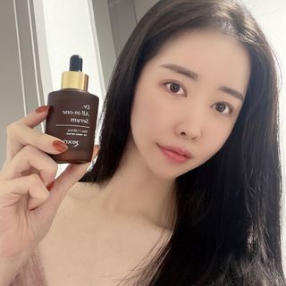 렉스리 닥터 올인원 세럼 Rexri Dr.All-in-one Serum — 5점을 준 리뷰어가 2021년 10월 올린 사용 사진