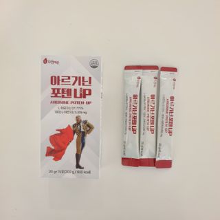 자연에온 고함량 아르기닌 포텐 UP 5555mg 20g x 15포 — 5점을 준 리뷰어가 2021년 9월 올린 사용 사진