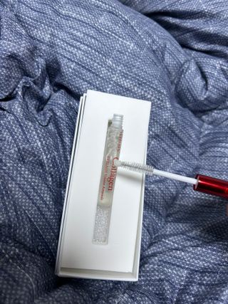위시스 콜라겐 아이러쉬 볼륨 앰플 — 5점을 준 리뷰어가 2023년 3월 올린 사용 사진