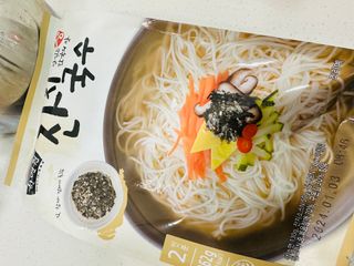 [한면원] 잔치국수 2인분 — 4점을 준 리뷰어가 2023년 3월 올린 사용 사진
