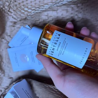 [스킨1004] 마다가스카르 센텔라 앰플 100ml — 5점을 준 리뷰어가 2024년 5월 올린 사용 사진