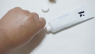 키노닉스 원더 레미디 튜브 보습크림 — 5점을 준 리뷰어가 2021년 7월 올린 사용 사진