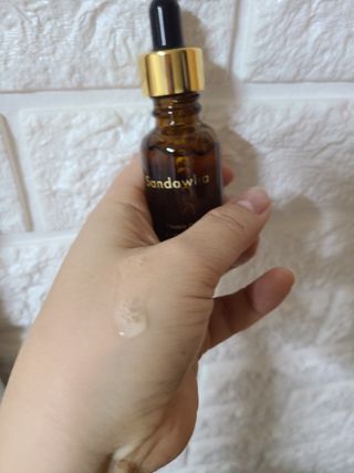 스킨큐어 산다화 비타민c 화이트닝 에센스 30ml — 4점을 준 리뷰어가 2022년 3월 올린 사용 사진