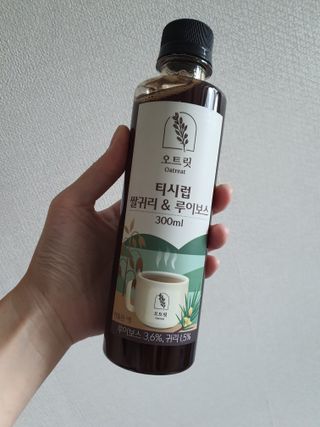 오트릿 티시럽 쌀귀리 & 루이보스 (300ml) — 5점을 준 리뷰어가 2022년 7월 올린 사용 사진