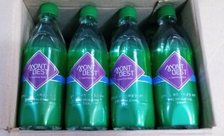 몽베스트 Montbest with Sparkling water Plain 20병 — 5점을 준 리뷰어가 2021년 11월 올린 사용 사진