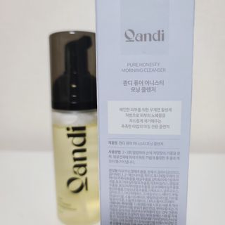 헤어플러스 콴디 아침세안제 폼클렌징 퓨어 어니스티 모닝클렌저 — 5점을 준 리뷰어가 2021년 3월 올린 사용 사진