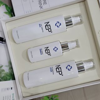 SOONWITH 순위드 NEP+ 스킨케어 3종 세트 — 5점을 준 리뷰어가 2021년 3월 올린 사용 사진