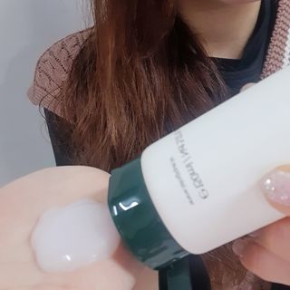 라로지크 X3 리페어 퍼퓸 헤어팩 150mℓ — 5점을 준 리뷰어가 2022년 1월 올린 사용 사진