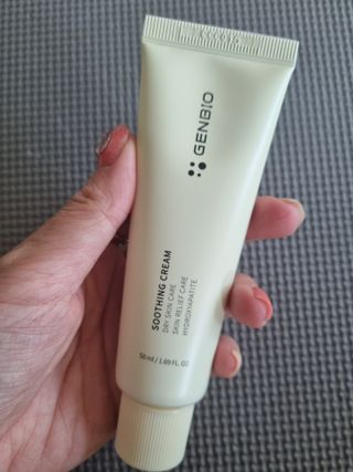젠바이오 코스메틱스 젠바이오수딩크림]   가려운 피부 & 아토피 원픽 크림 — 5점을 준 리뷰어가 2022년 9월 올린 사용 사진