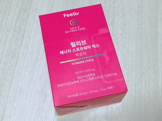 필리브 에너지 스포츠워터 믹스 — 5점을 준 리뷰어가 2021년 7월 올린 사용 사진