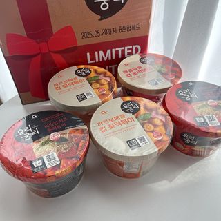 프리 [요리궁리] 타입 B (매콤,치즈,매콤까르보) 꽃떡볶이 6개입 세트 — 5점을 준 리뷰어가 2025년 2월 올린 사용 사진