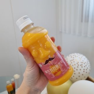 탐라원 제주의 맛, 몬딱주스 4종세트 - 한라봉몬딱주스, 천혜향몬딱주스, 청귤에이드, 당근몬딱주스 — 5점을 준 리뷰어가 2021년 7월 올린 사용 사진