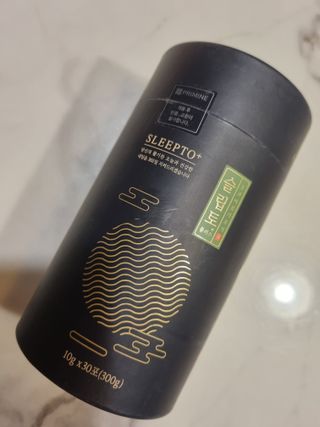 프리마인 자체 기업부설 연구소에서 찾아낸 건강한 수면의 비밀.  슬립토 플러스 30포 — 5점을 준 리뷰어가 2023년 4월 올린 사용 사진