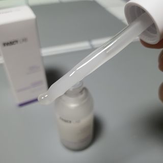 파시랩 세라마이드 하이드레이팅 앰플 — 5점을 준 리뷰어가 2021년 7월 올린 사용 사진