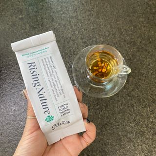 마시다 대자연이 빚은 프리미엄 수제 블렌딩 홍차, 라이징네이쳐블랙티 — 4점을 준 리뷰어가 2021년 5월 올린 사용 사진