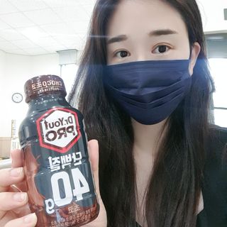 닥터유 프로 단백질 드링크 40g 초코 닥터유 프로 단백질드링크 40g 초코 — 5점을 준 리뷰어가 2024년 9월 올린 사용 사진