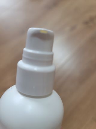 mom e 맘이 내추럴 베이비 케어 크림+바디오일 — 5점을 준 리뷰어가 2021년 2월 올린 사용 사진